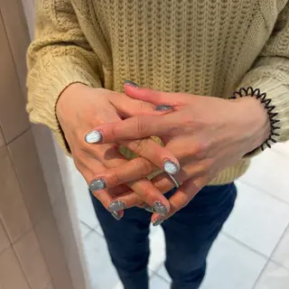 ネイル deg° yukinoのネイルデザイン