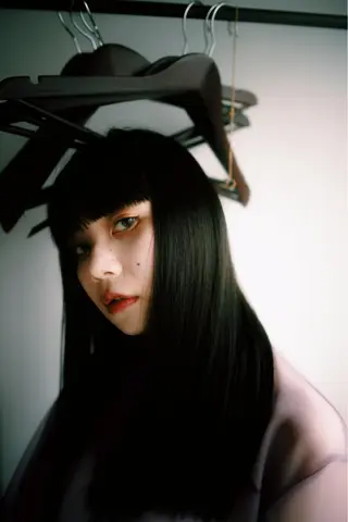 ロング カラー 似合わせカット レイヤー/ボブのヘアスタイル