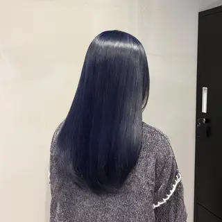 ロング カラー 艶髪ストレート/美髪 /豊中/miyuのヘアスタイル