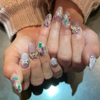 ネイル Sunny.Roa fujiのネイルデザイン