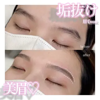 アイブロウ jiem5 𝐦𝐚𝐧𝐚🎀のマツエク・マツパデザイン