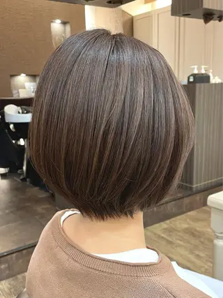 ショート カラー メンズパーマ🌀/ 中村郁未のヘアスタイル