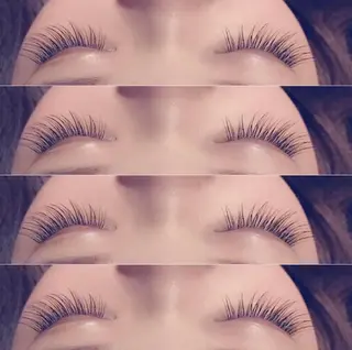 マツエク・マツパ 🦋MODE K's ema 🦋のマツエク・マツパデザイン