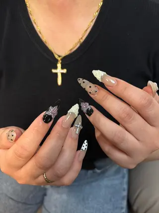 ネイル ⟡.·coco⟡.· 4月予約受付中のネイルデザイン