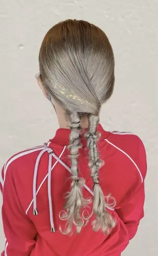 ヘアアレンジ ヘアセットサロン　Ranri所属・ヘアセットサロン お呼ばれ/ライブヘアのヘアスタイル