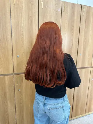 ロング カラー 🫧髪質改善カラー♡ Wカラー　/桜🌸のヘアスタイル