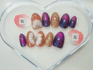 ネイル ユリシスネイル 担当近藤のネイルデザイン