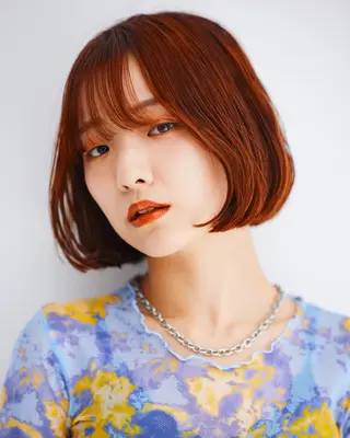 ショート みぞぐち じゅりのヘアスタイル