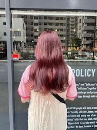 カラー 🪞【公式】表参道 🪞knot🪞のヘアスタイル