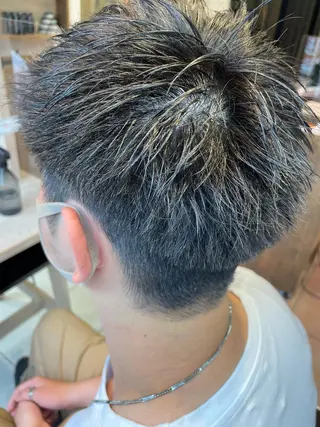 ショート メンズ 辻堂メンズ特化 YU-YAのヘアスタイル