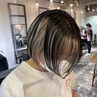 ショート ワンホンヘア ケラチン/Kaitoのヘアスタイル