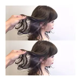 ショート カラー なんば髪質改善カラー Ardoreのヘアスタイル