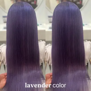 ロング lovis🧸ゆうあ 🧸/透明感カラーのヘアスタイル