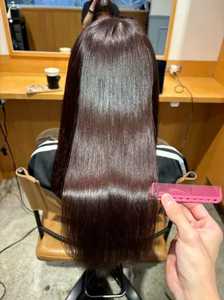 ロング 【Amphi Tokyo】宮原のヘアスタイル