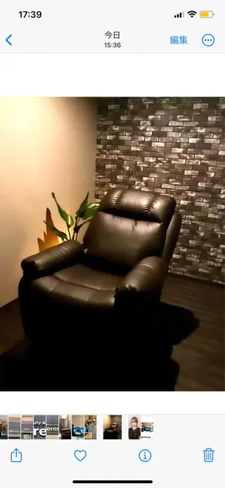 アイブロウ Beauty&Spa Sereno所属・beauty&spa Serenoの眉毛・アイブロウイメージ