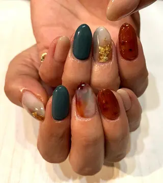 ネイル spell所属・spell nailのネイルデザイン