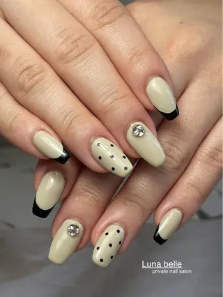 ネイル LUNA BELLEのネイルデザイン