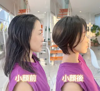 ショート 波多野 将貴のヘアスタイル