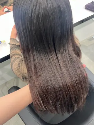 ロング みう/仙台/暖色/ 艶髪/顔周りカット/のヘアスタイル