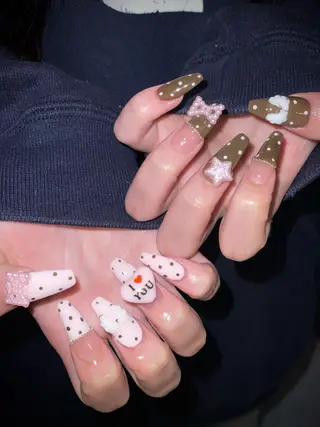 ネイル Nail salon 🎀Angeのネイルデザイン