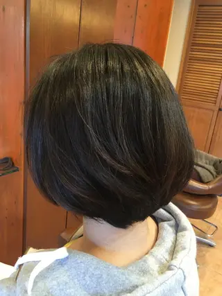 ショート ✨🌿大人可愛い愛さ れhair🌿✨松本のヘアスタイル