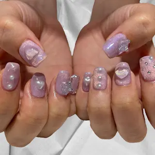 ネイル sharesalon    room59所属・nozomi 🌙のネイルデザイン