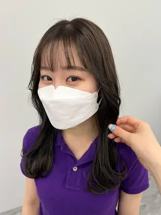 カラー MYRTLE Mifūのヘアスタイル