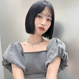 ショート MIKO☺︎ SOYON大宮2号店のヘアスタイル