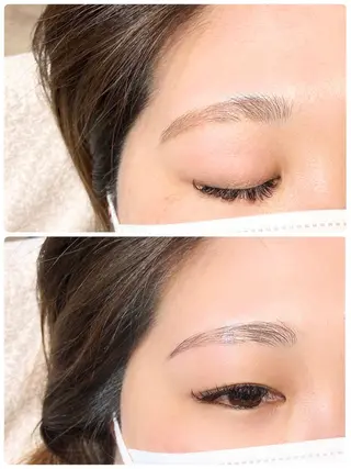 アイブロウ リリバイシエル 長谷川の眉毛・アイブロウイメージ