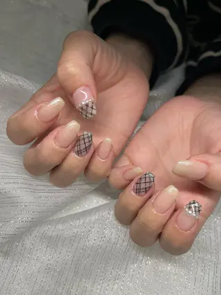 ネイル Twinklenail所属・ryoka nailのネイルデザイン