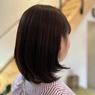 カラー 渡邉梨里/ Relico-nidのヘアスタイル