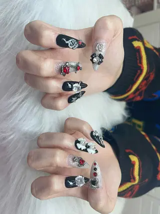 ネイル Minette nailHuongのネイルデザイン