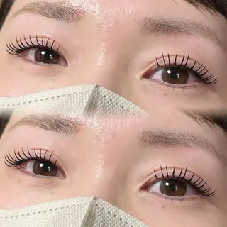 マツエク・マツパ aiw所属・hair&eye lash aiwのマツエク・マツパデザイン