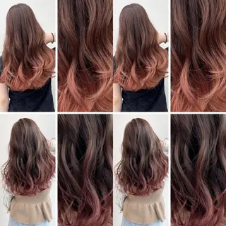 ロング 🎄透明感／艶／ レイヤー／相原楓🎁のヘアスタイル