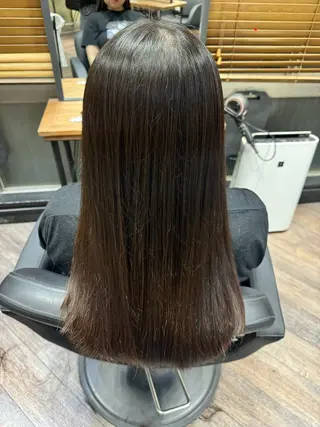 ロング absolute所属・艶カラー🎀 YUUKAのヘアスタイル