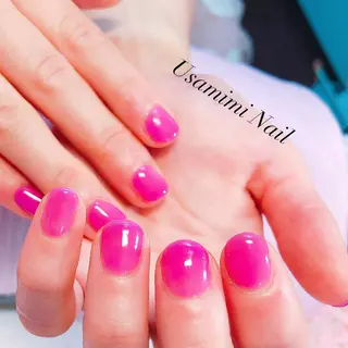 ネイル USAMiMi 🐰💕のネイルデザイン