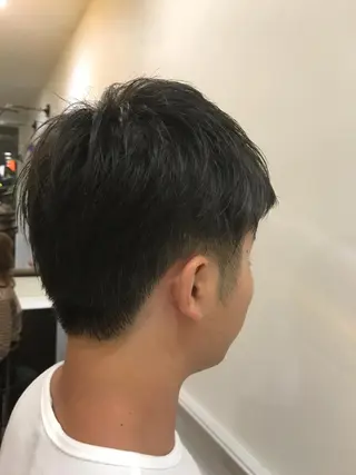 メンズ ひろせ かなのヘアスタイル