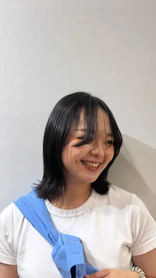 ショート Loulou所属・田巻 瑞穂のヘアスタイル