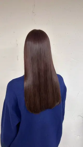 カラー 藤澤 樹のヘアスタイル