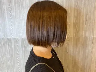 ショート S. Okuboのヘアスタイル