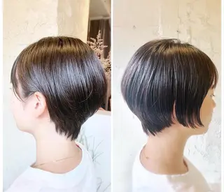 ショート 🔍髪質改善診断🔎 長山　 シュンスケのヘアスタイル