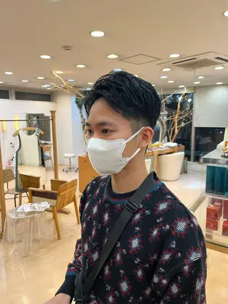 メンズ 💠つたふうか/ 韓国/メンズヘア💠のヘアスタイル