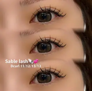 マツエク・マツパ 後藤 奈緒のマツエク・マツパデザイン