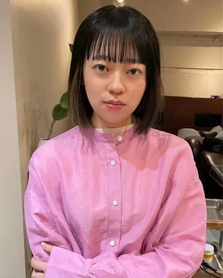 ショート カラー ファッションに 溶け込むstyleのヘアスタイル