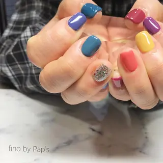 ネイル fino by Pap's所属・西畠 真由美のネイルデザイン