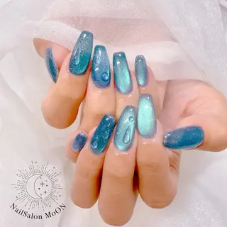 ネイル MoON...❤︎ MeGuのネイルデザイン