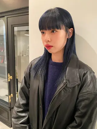 ミディアム カラー Tomoka🐶🌟 似合わせカット✂︎のヘアスタイル