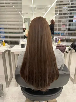 カラー 🥂上品ワンホンヘア 🥂nozomiのヘアスタイル