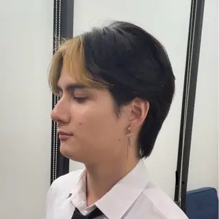 カラー メンズ JEWIL SHIBUYAのヘアスタイル