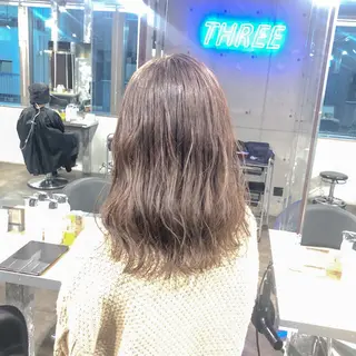 ミディアム カラー 🔷似合わせのプロ KUMA🔷のヘアスタイル